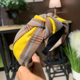 Stripe Ribbon  Headbands