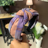 Stripe Ribbon  Headbands