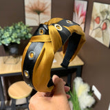 Stripe Ribbon  Headbands
