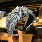 Stripe Ribbon  Headbands