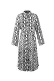 Snake Skin Print Dresses