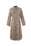 Snake Skin Print Dresses