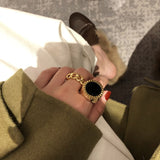 Punk Rock Metal Rings