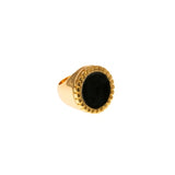 Punk Rock Metal Rings
