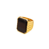 Punk Rock Metal Rings