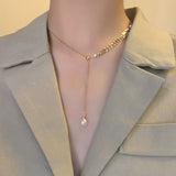 Pearl Pendant  Necklace