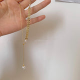 Pearl Pendant  Necklace