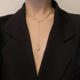 Pearl Pendant  Necklace