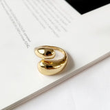 Exaggerated Ring
