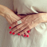 Big Geometric Square Rings