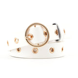 Pin Buckle  Leather Bel