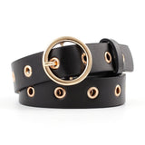 Pin Buckle  Leather Bel
