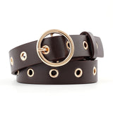 Pin Buckle  Leather Bel