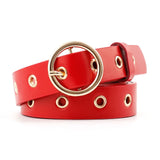 Pin Buckle  Leather Bel