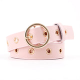 Pin Buckle  Leather Bel