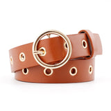 Pin Buckle  Leather Bel