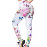 Butterfly Print Leggings