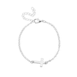 Cross Link Chain Bracelets