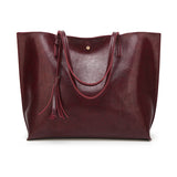 Large  Leather Handbag