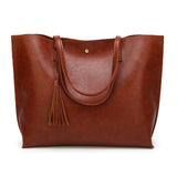 Large  Leather Handbag