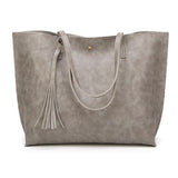 Large  Leather Handbag