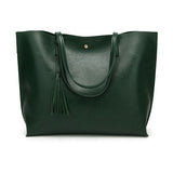 Large  Leather Handbag