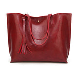 Large  Leather Handbag