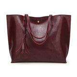Large  Leather Handbag
