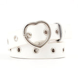 Vintage Gold Heart Belt