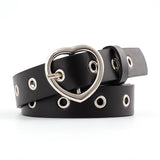 Vintage Gold Heart Belt