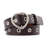 Vintage Gold Heart Belt