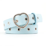 Vintage Gold Heart Belt