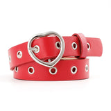 Vintage Gold Heart Belt
