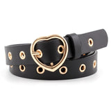 Vintage Gold Heart Belt