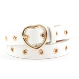 Vintage Gold Heart Belt