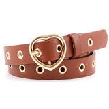 Vintage Gold Heart Belt