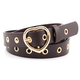 Vintage Gold Heart Belt