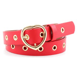 Vintage Gold Heart Belt