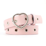 Vintage Gold Heart Belt