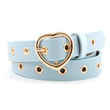 Vintage Gold Heart Belt