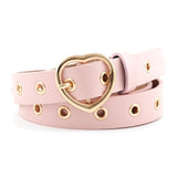 Vintage Gold Heart Belt