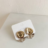 Vintage Chain Metal  Earrings
