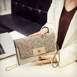 Shiny Shoulder Bag