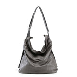 Large Genuine Leather Handbag
