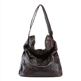 Large Genuine Leather Handbag