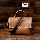 Leather Shoulder Bag