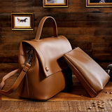 Leather Shoulder Bag
