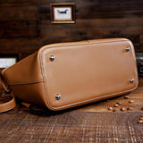 Leather Shoulder Bag