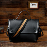 Leather Shoulder Bag
