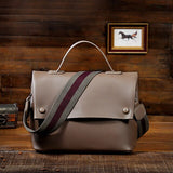 Leather Shoulder Bag